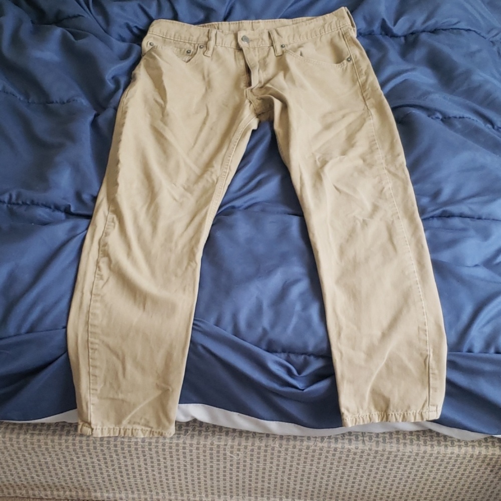 Levi's Tan Jeans W32 L30